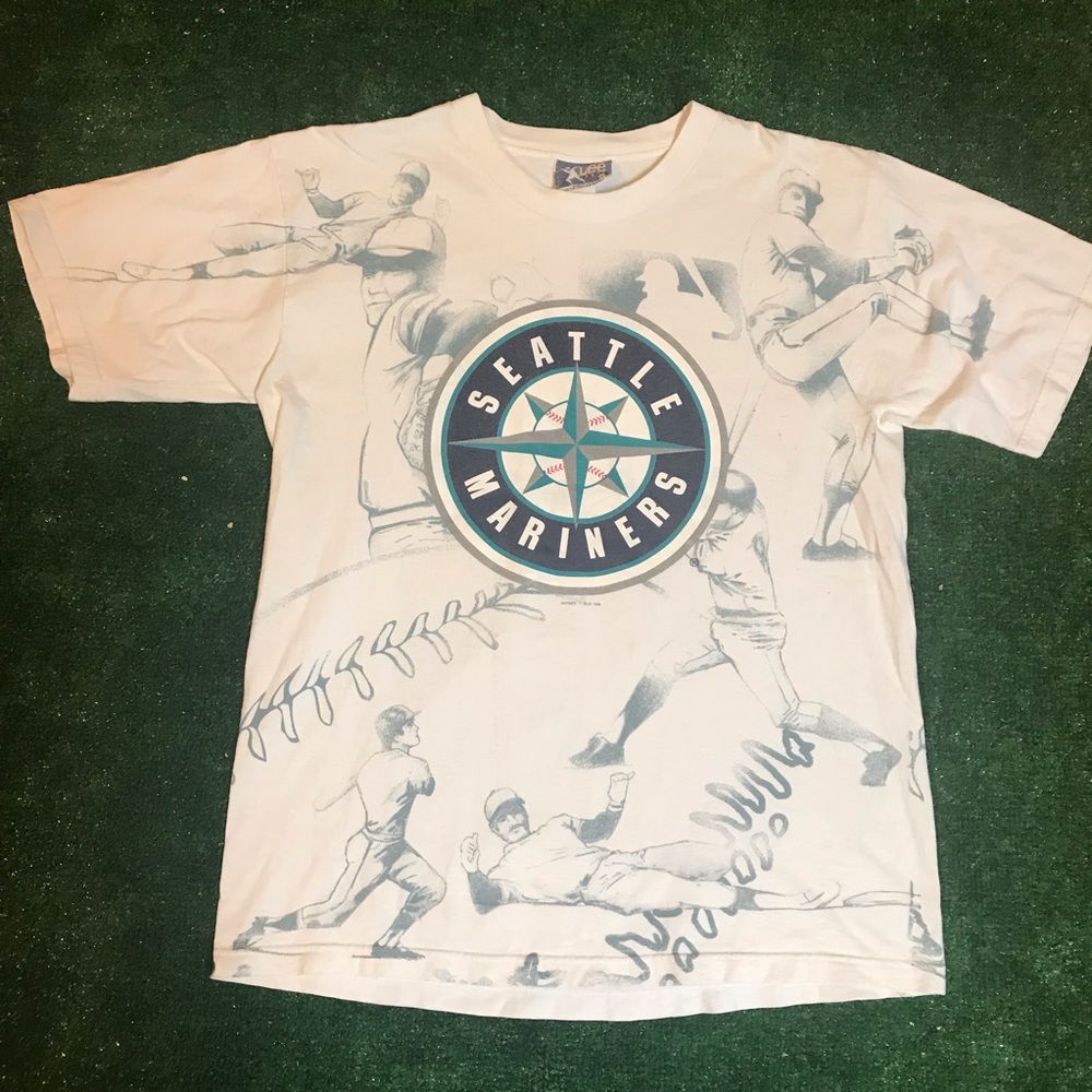Vintage Lee Sports Seattle Mariners size Large